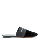 Bedford Dark Green Velvet Mules