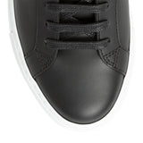 Urban street black low sneakers