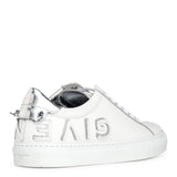 Urban Street Reverse white and silver sneakers