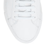 Urban Street White Leather Sneakers
