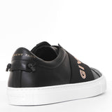 Urban Street black logo sneakers