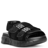 Marshmallow sling-back sandals