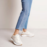 Giv runner off white sneakers