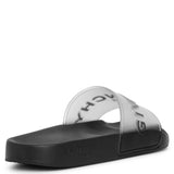 Givenchy Paris transparent rubber slides