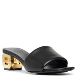 G Cube 45 black mule sandals