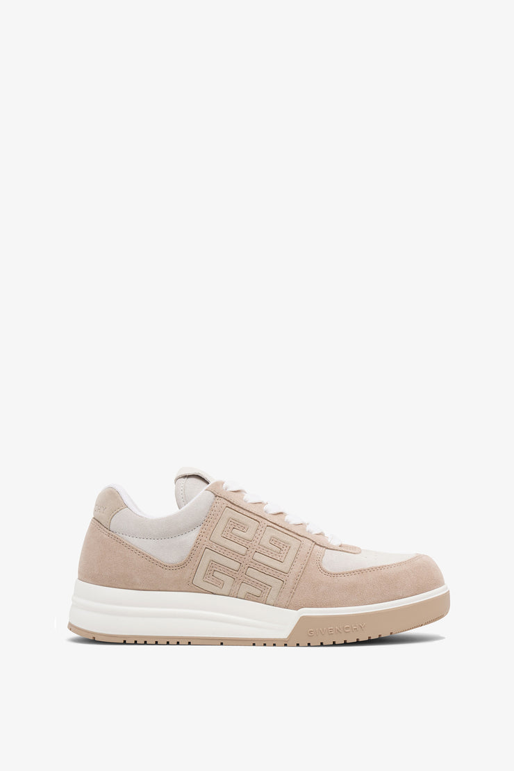 G4 low-top beige sneakers