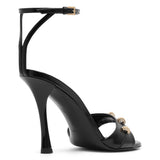 Stitch 95 black sandals