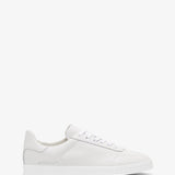 Town low-top white sneakers