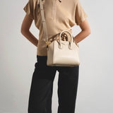 Antigona mini beige bag