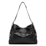 Voyou medium black shoulder bag