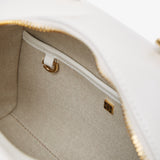 Antigona Cube mini white bag