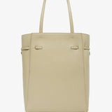 Voyou north-south medium beige tote bag