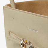 Voyou north-south medium beige tote bag