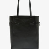 Voyou north-south medium black tote bag