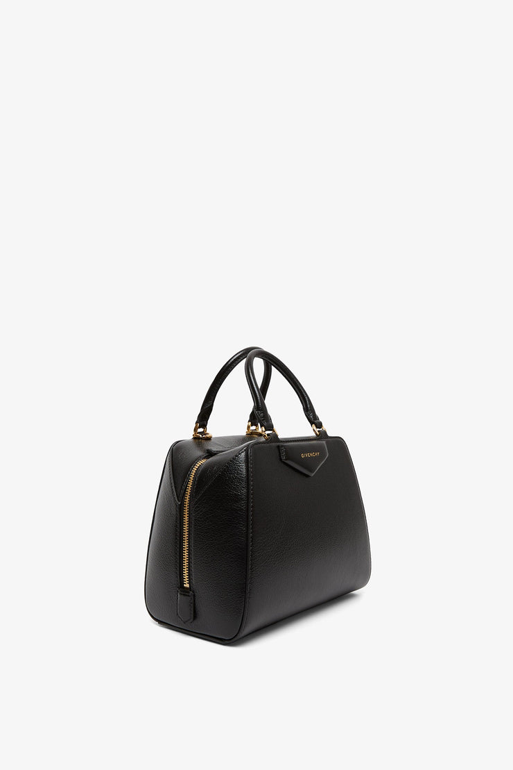 Antigona cube black mini bag