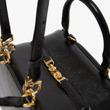 Antigona cube black mini bag