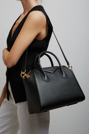 Antigona small black bag