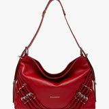 Voyou medium red bag