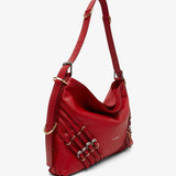 Voyou medium red bag