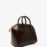 Antigona mini brown bag