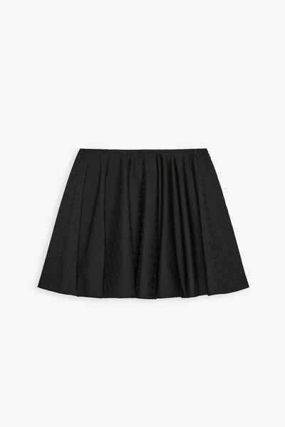 Wool circle skirt