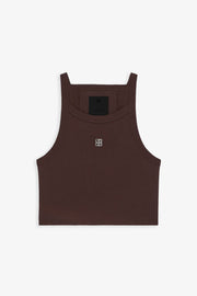 Cropped 4G tank top