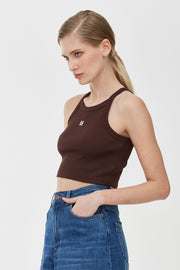 Cropped 4G tank top