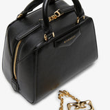 Antigona cube nano black bag