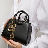 Antigona cube nano black bag