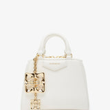 Antigona cube nano ivory bag