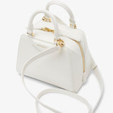Antigona cube nano ivory bag