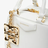 Antigona cube nano ivory bag