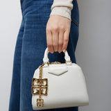 Antigona cube nano ivory bag