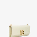 4G small chain cream clutch
