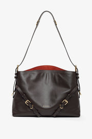 Voyou medium brown bag