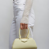Antigona east west butter mini bag