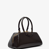 Antigona east west small brown bag