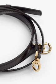 Antigona east west small brown bag