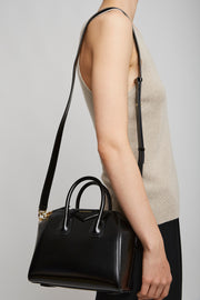 Antigona black mini bag