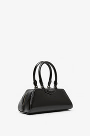 Antigona east west black mini bag