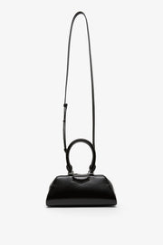 Antigona east west black mini bag