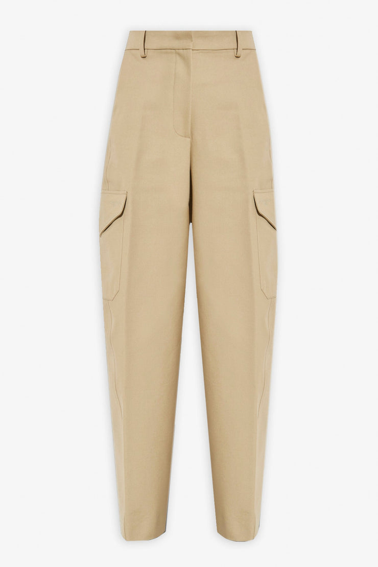Cocoon beige trousers