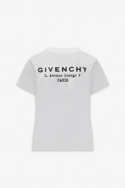 White logot regular t-shirt