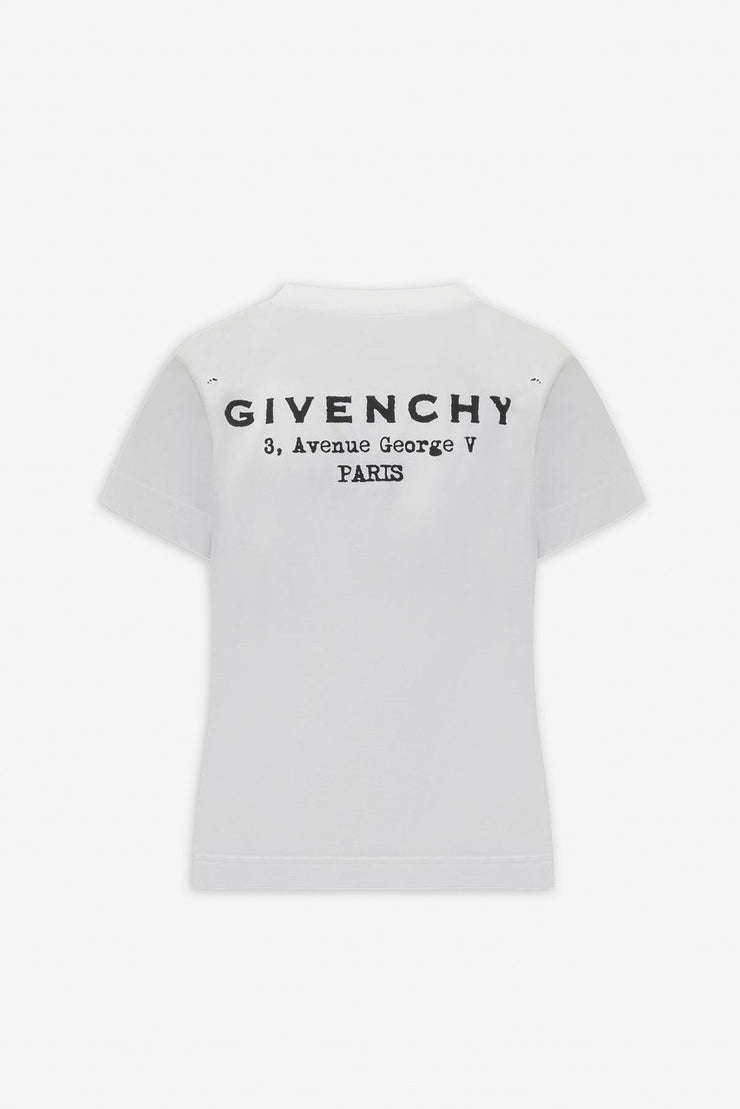 White logot regular t-shirt