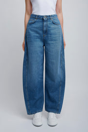 Cocoon blue trousers