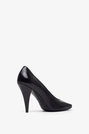 Squared 95 black pumps
