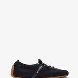 Slim black sneakers