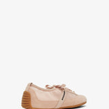Slim blush sneakers