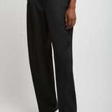 Black cocoon pants