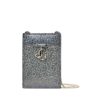 Card holder glitter with chain